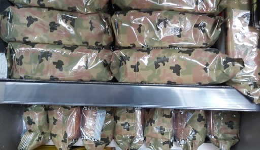 Trvanlivý vojenský chlieb 400g