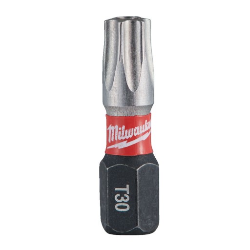 Nárazový bit Torx30 s otvorom 25 mm, 2 ks.