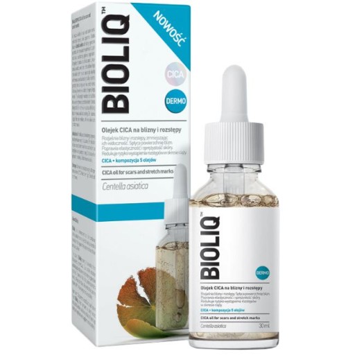 Bioliq Dermo 30 ml CICA olej na jazvy a strie