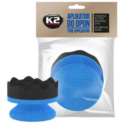 K2 Sponge aplikátor na pneumatiky