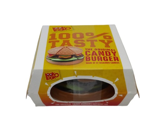 Look-O-Look Candy Burger 130g
