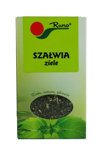 Bylina šalvia 50g Rúno - NA ÚSTNE PROBLÉMY