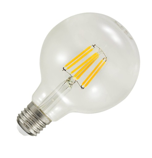 LED žiarovka E27 Filament 12W Edison Decorative G80