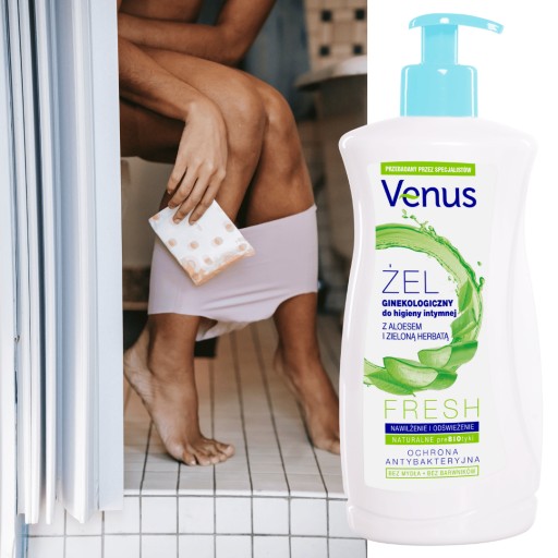 VENUS ALOE ukľudňujúci gél na intímnu hygienu