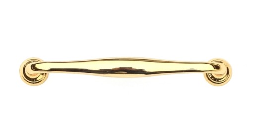 KĽÚČKA NA NÁBYTOK AMOR 160MM ZLATÝ LESK ZLATÝ