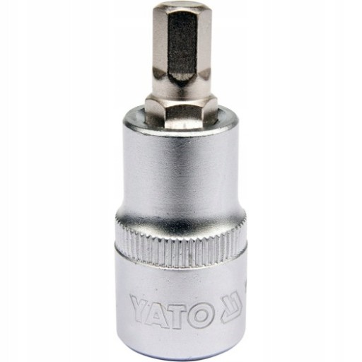 YATO - HEX L-KEY BIT 1/2'' 8MM L55MM