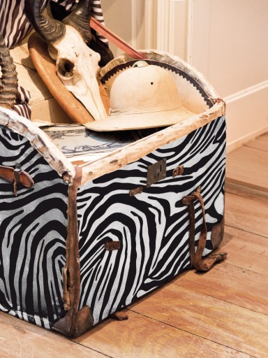 Zebra PVC dyhová fólia na stoly, dosky, nábytok, dvere