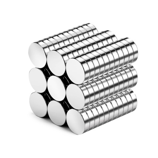 VALEC NEODYMOVÝ MAGNET 15x5 mm SILNÝ, okrúhly, kotúčový, HUNTER - 5 KS