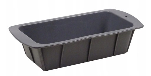 SILIKÓNOVÁ forma na chlieb Brunbeste 13 x 25 cm CAKE BAKER sivá