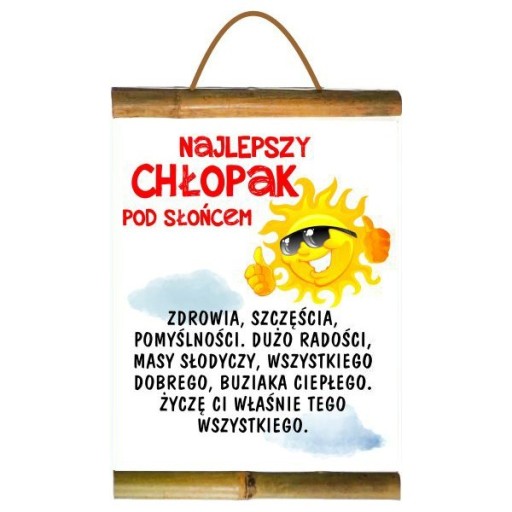 Diplom Najlepší chlapec na svete 1 ks.