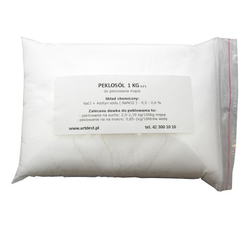 Nakladacia soľ PEKLOSOL nakladacia soľ 1kg