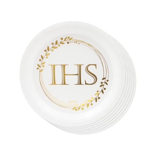 IHS Papierové taniere 18 cm, sada 8 ks. Prvý tanier