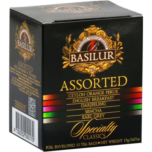 Assorted Specialty Classics Assorted čierny čaj 10 kusov 19 g