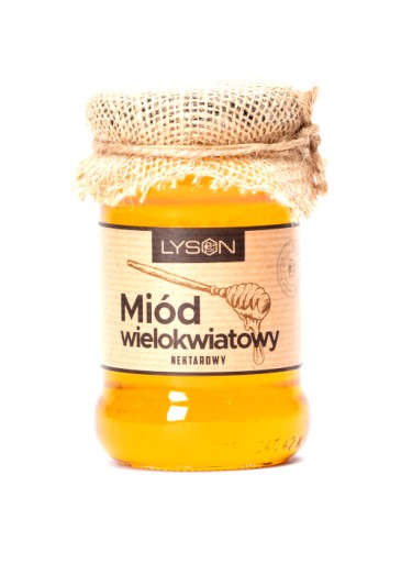 Viackvetový med 0,4 kg z Beskýd z včelnice