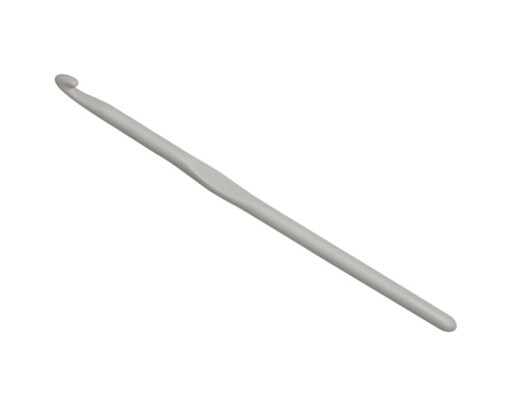 Teflónový háčik / sivý / 6,0 mm
