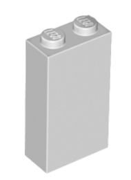 LEGO STĹPĽ 1X2X3 SVETLO SIVÁ Č