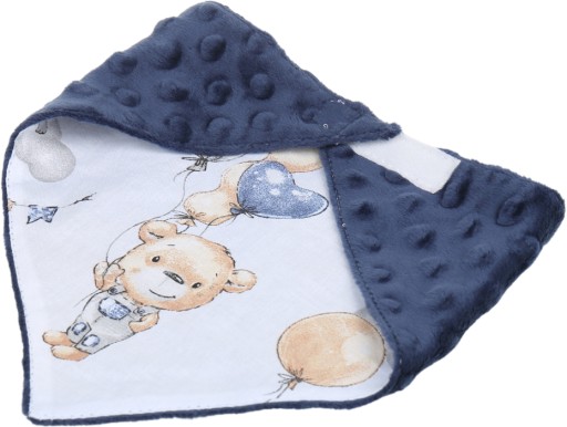 BABYMAM MÄKKÝ PODPISNÍK, MINKY ŠATKA SO VELKÝM ZÚCHROM 2 v 1