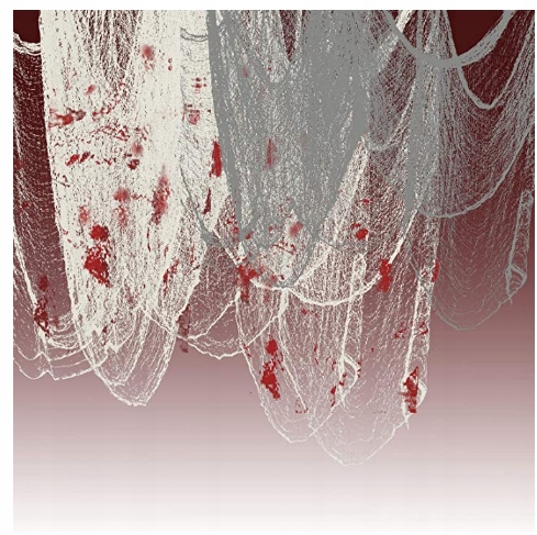 MEDENIE WEBOVÉHO BANDÁŽU 2 KS 45 X 90 CM HALLOWEEN