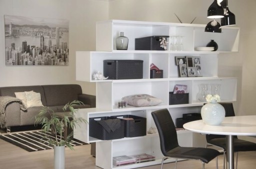 Curver Rattan S 205826 Košík Šedá krabička