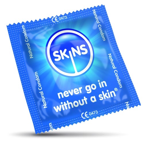 SKINS PRÍRODNÉ KLASICKÉ TESNÉ KONDÓMY