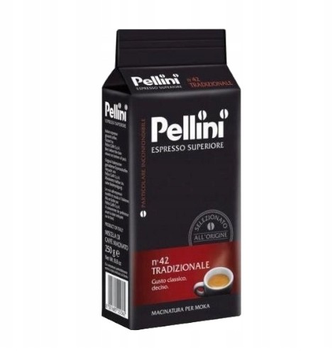 Pellini Espresso n'42 Tradizionale 250g mleté