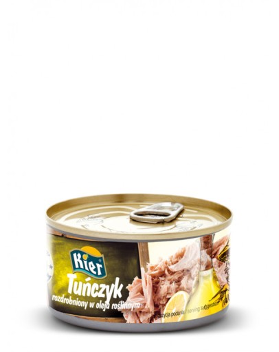 TUniak V OLEJI, STRÚPANÝ 170G