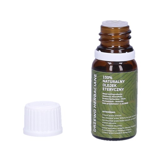 Prírodný esenciálny olej Tea Tree 12 ml