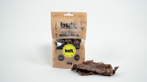 BULT ECO DISH HOVÄDZIE SUŠENÉ 70g