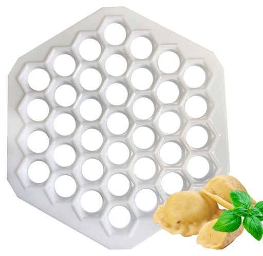 FORMOVAČ NA KNEDLE FORMOVAČ RAVIOLI 37 KS VEĽKÝ XXL