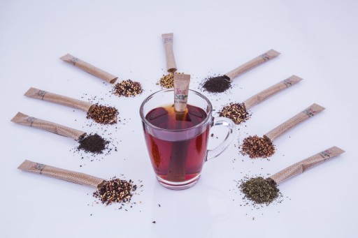TEA STIR TURECKÁ POMARANČOVÁ OVOCNÁ ČAJ 20 TYČIN