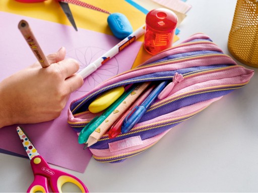 Zipit Farebný peračník Pouch for School Office
