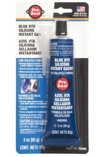 PRO-SEAL silikónový tmel modrý 85g