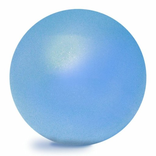 Gumená guľa perleťová 23 cm pre deti Mix farieb