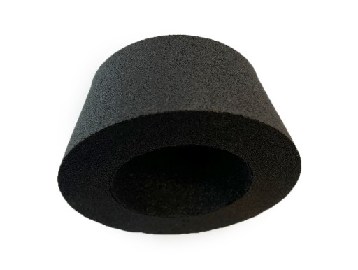 Pohárový brúsny kotúč na KOV 100x50xM14 P60