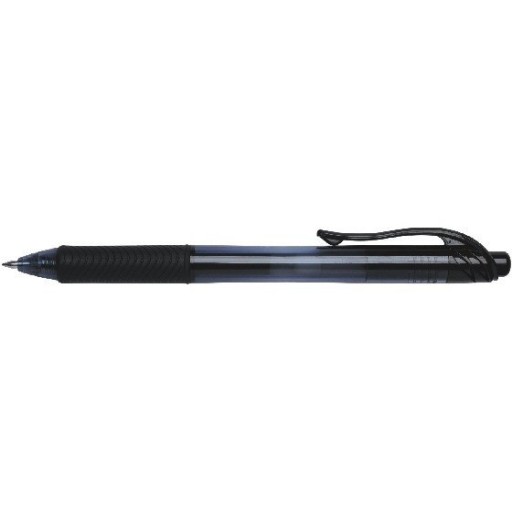 AUTOMATICKÝ GÉLOVÝ FINNER PENTEL ENERGEL BLN105, ČIERNA