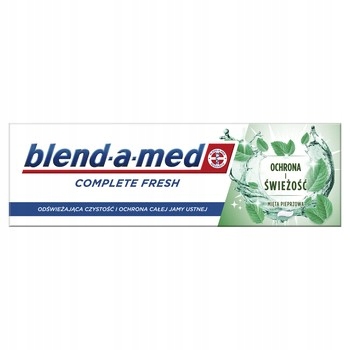 Blend-a-med Kompletná svieža ochrana a sviežosť Zubná pasta 75 ml