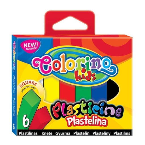 Colorino plastelína 6 ks.