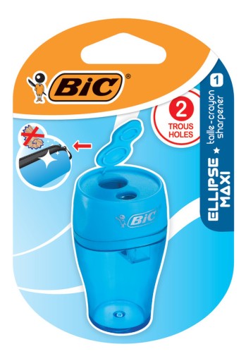 Bic Sharpener Elipsa 2-dierka