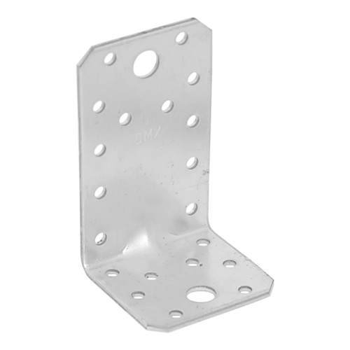 KPL3 Montážny uholník 90x50x55x2 Zosilnená stolárska spojka 10 ks