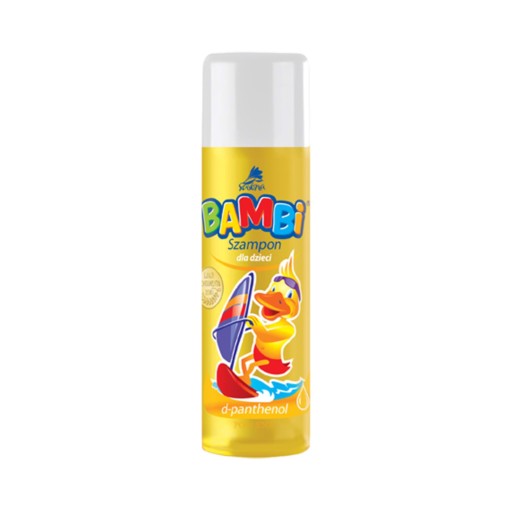 BAMBI ŠAMPÓN NA VLASY 150ML ŽLTÝ D-PANTHENOL