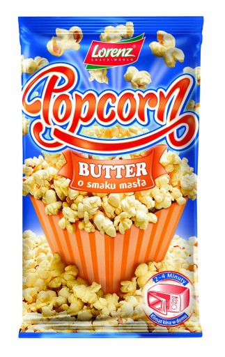 Lorenz Popcorn Maslo s maslovou príchuťou 90g