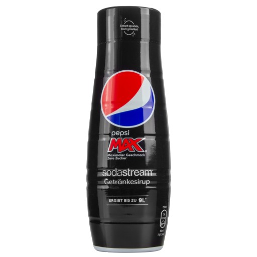 PEPSI MAX SATURATOR SODASTREAM KONCENTRÁT SIRUP