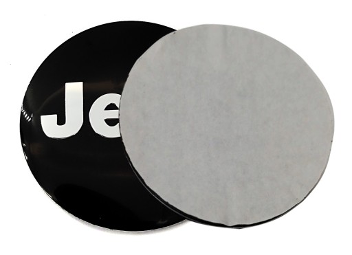 Náhradná konvexná nálepka so znakom pre Jeep 56mm