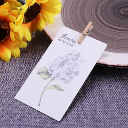 DREVENÉ SVORKY SCRAPBOOKING MINI 100 KS