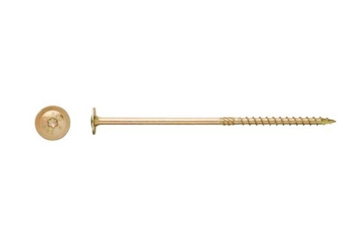 TESÁRSKE SKRUTKY NA DESKY TORX HLAVA 8x120 1 ks