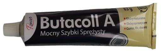 Butacoll A lepidlo 100 ml na reproduktory, kupolové pružiny a závesy