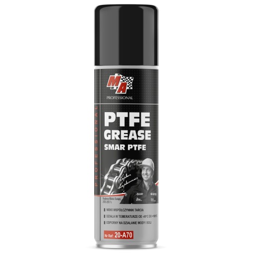 PTFE TEFLON GREASE 200ML APLIKAČNÝ SPREJ
