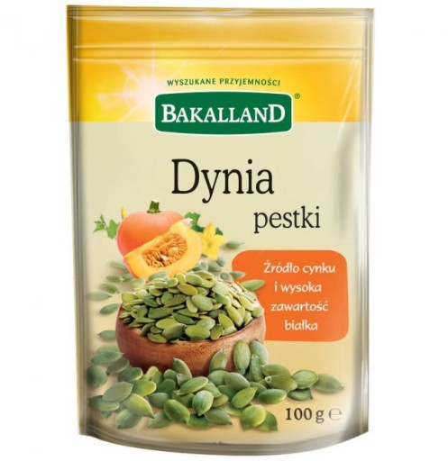 Bakalland tekvicové semienka lúpané 100g