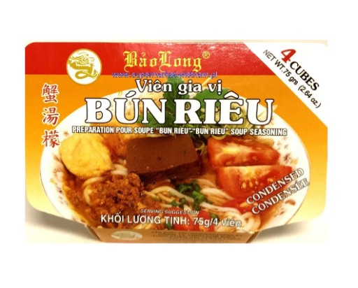 BAO LONG BUN RIEU polievkový vývar