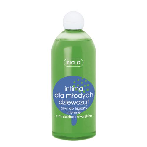 ZIAJA INTIMA Tekutý prípravok na intímnu hygienu, 500ml